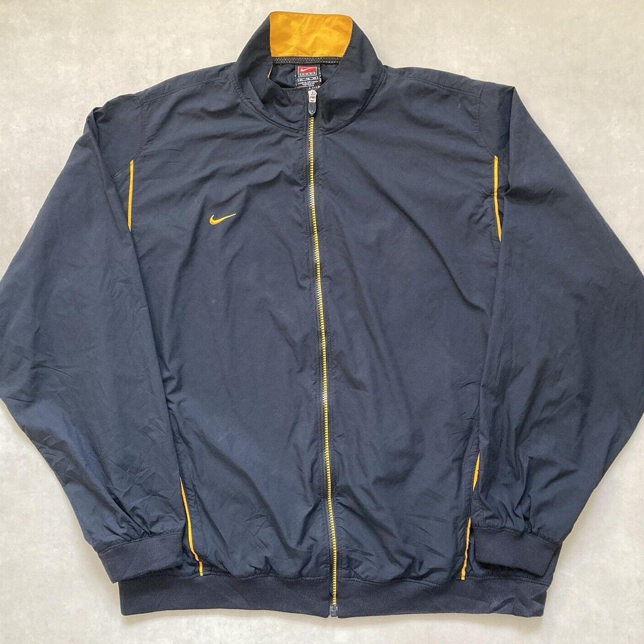 Nike Men's Blue Jacket | Depop