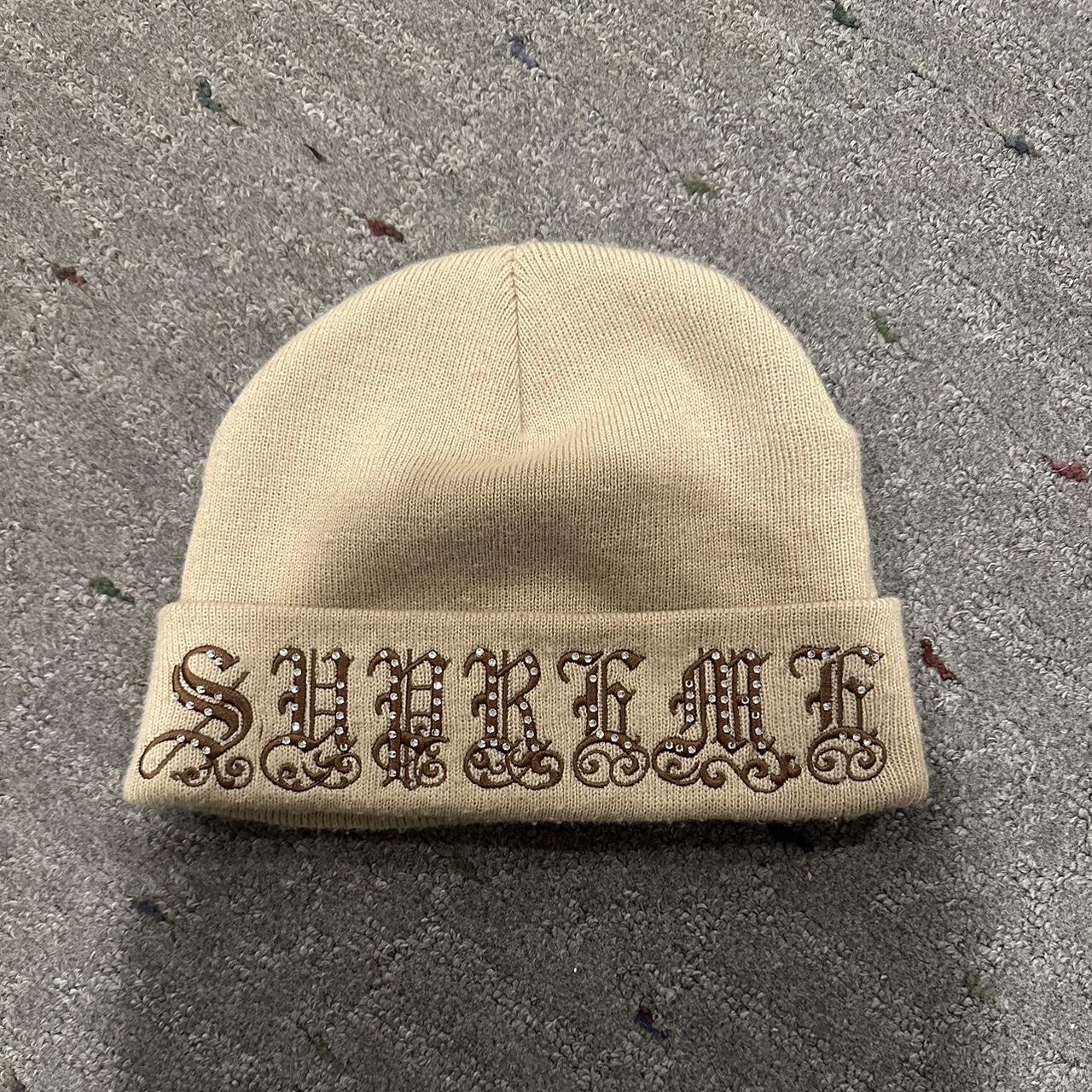 Supreme rhinestone beanie Love this beanie so much... - Depop