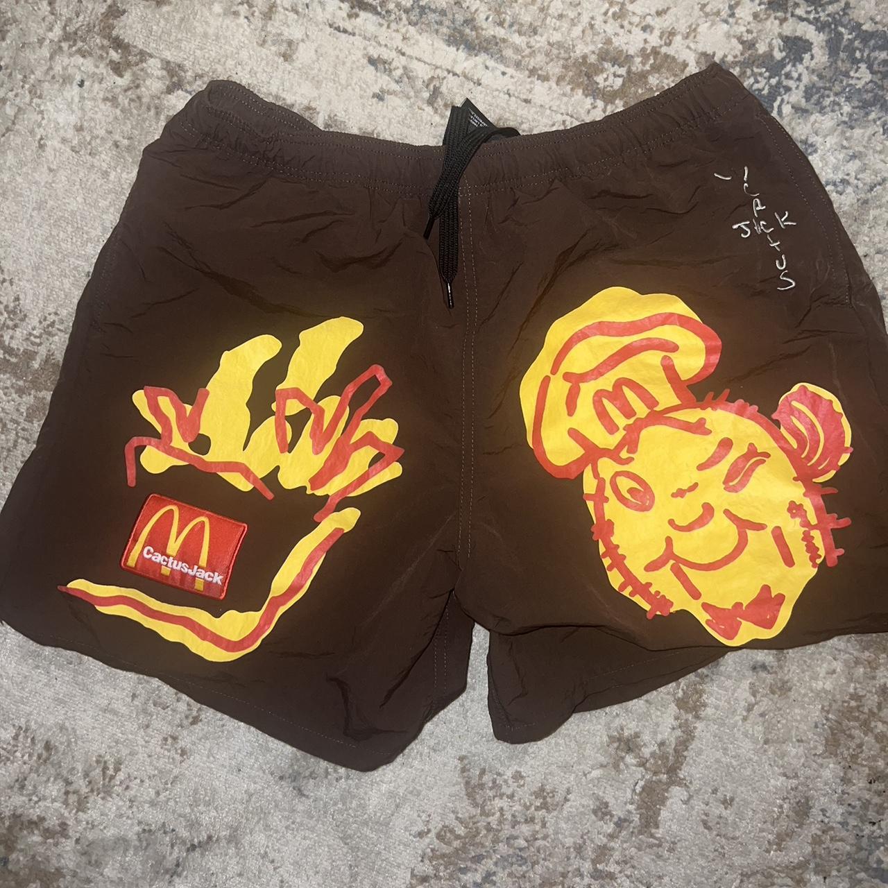 Cactus Jack by Travis Scott x Mcdonald's Collab Size | Depop