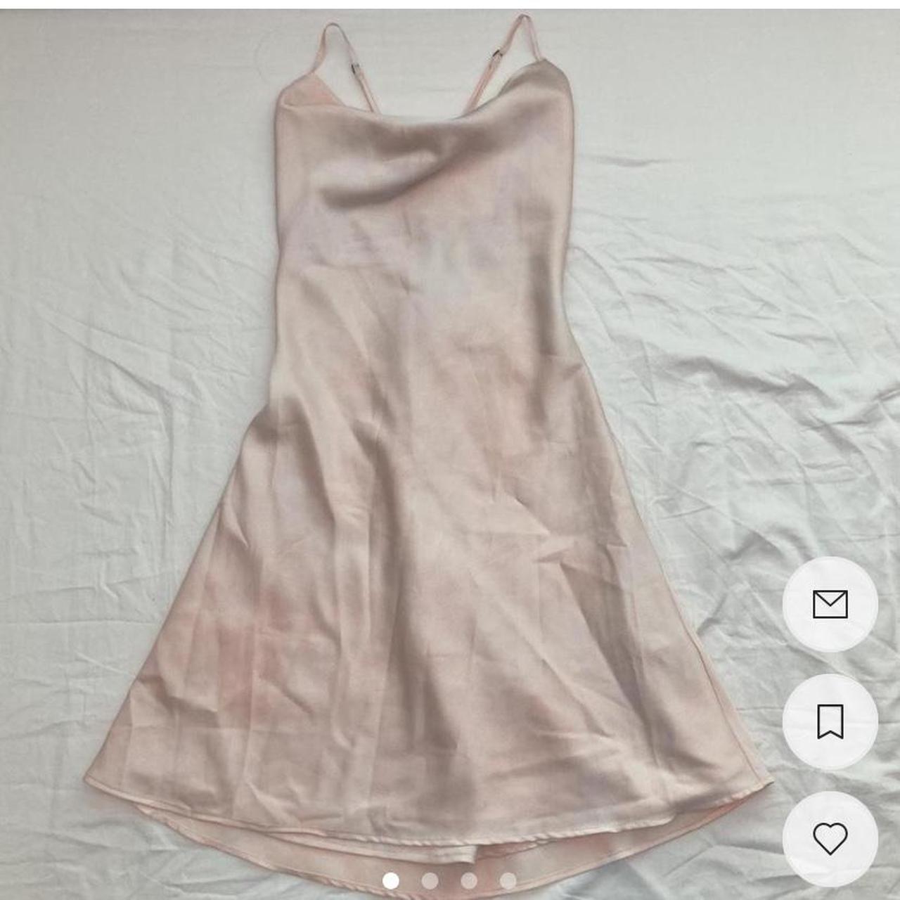 Abercrombie & Fitch Women's Pink Dress Depop