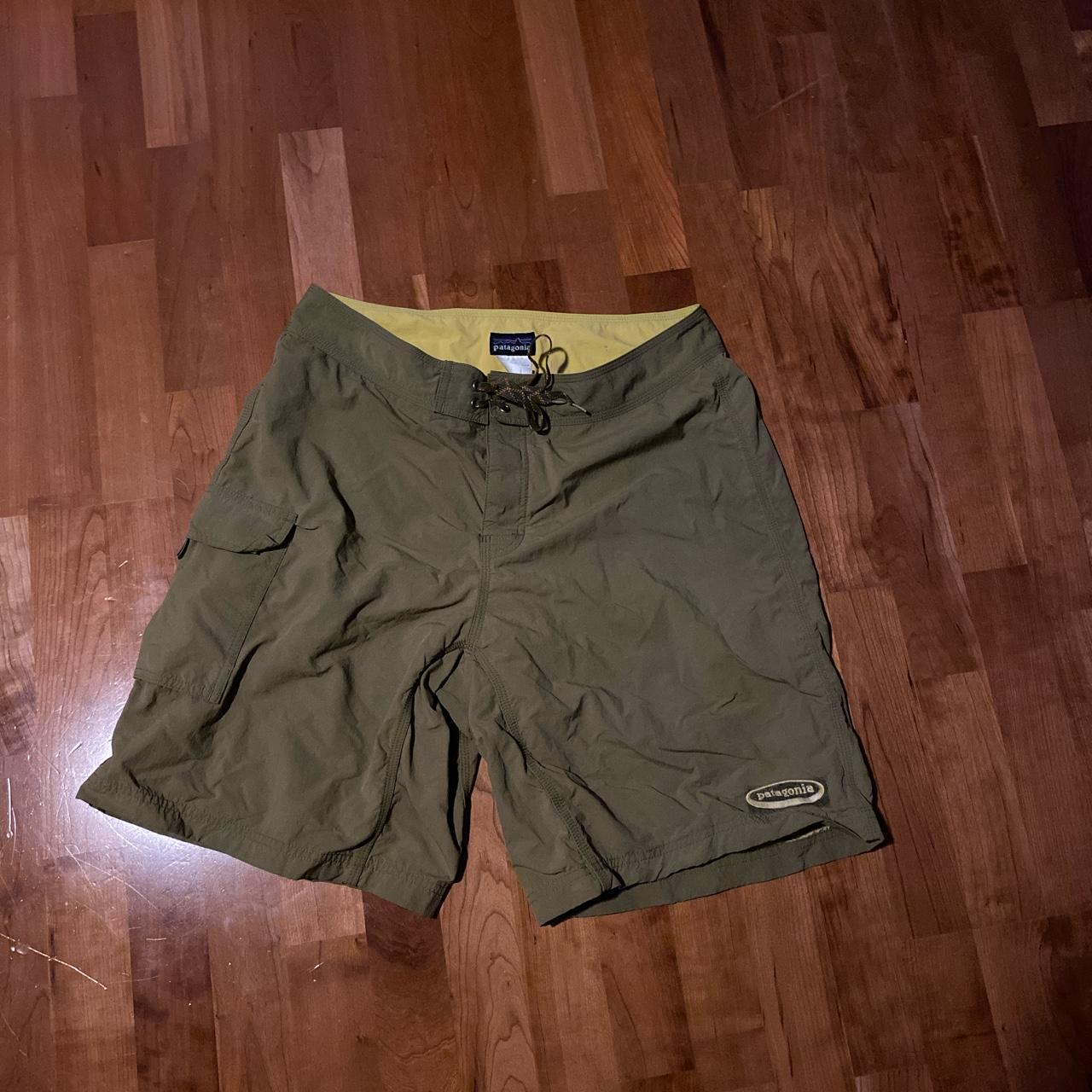 Patagonia Men's Khaki Swim-briefs-shorts