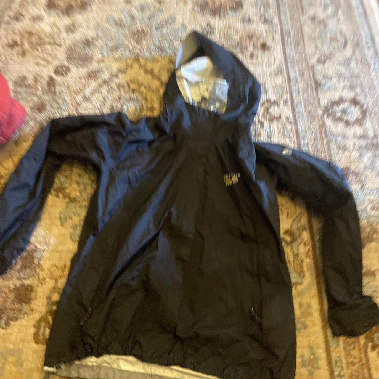 sick mountain hardwear rain jacket. super nice for... Depop