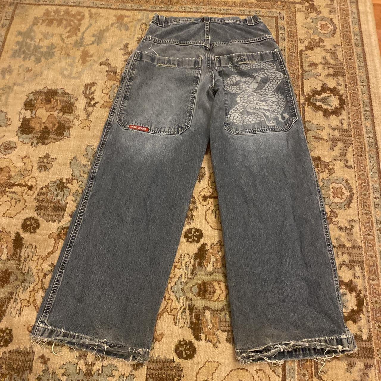 Insane jnco tribals. only looking for trades. buy i... - Depop