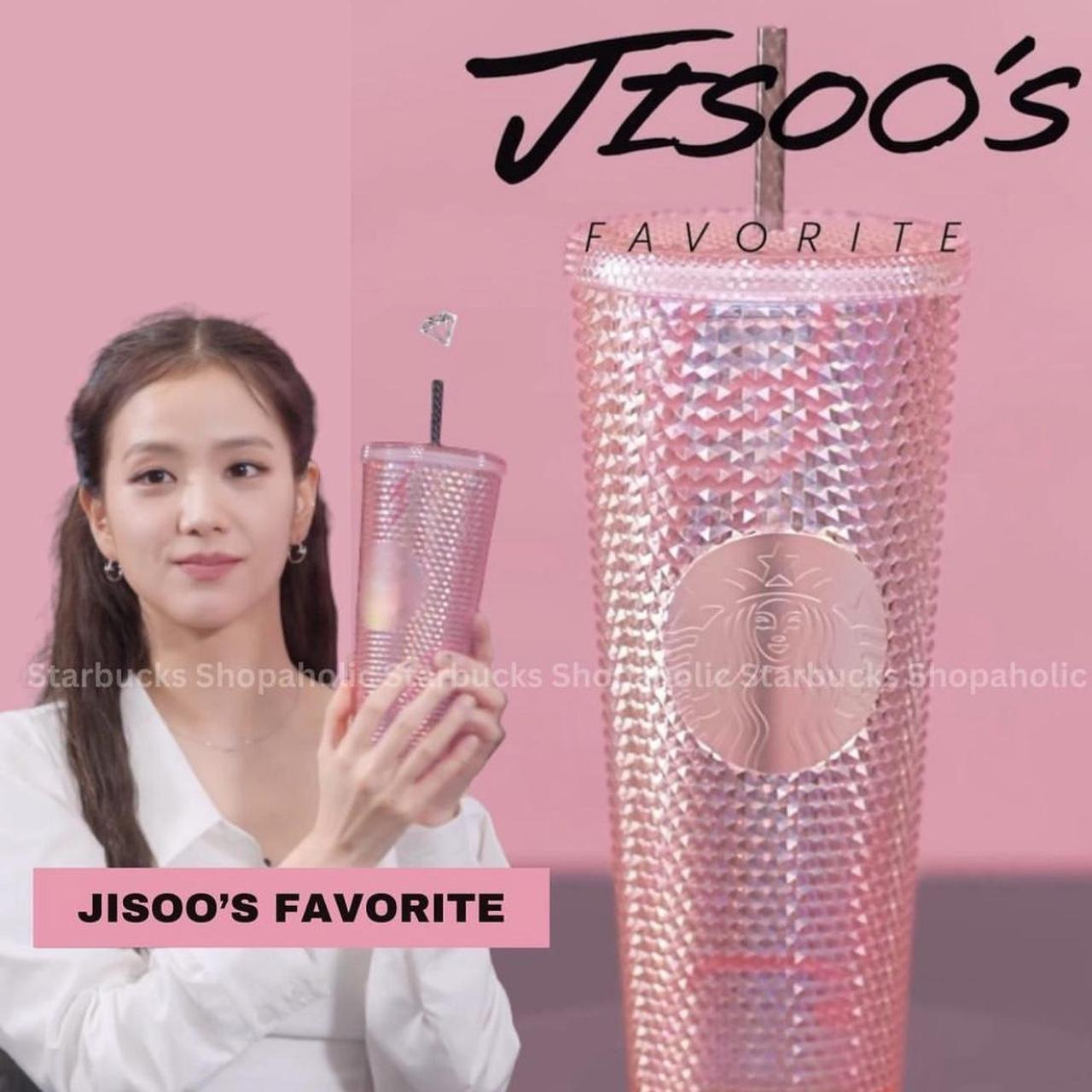 Blackpink X Starbucks Limited Edition BLACKPINK Bling Cold