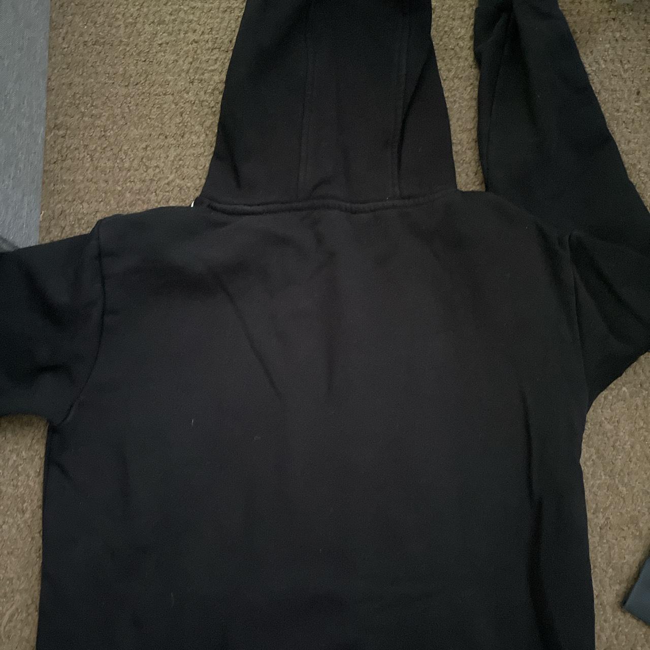 Black hoodrich hoodie - Depop