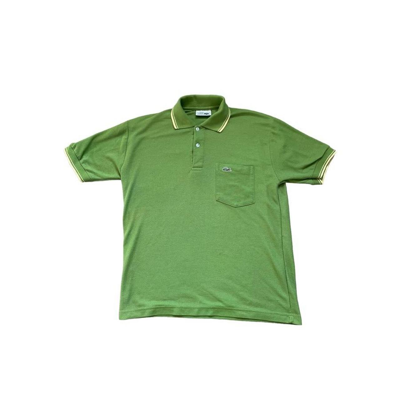 green lacoste polo shirt Size: L Tags: 🏷️ #skater... - Depop