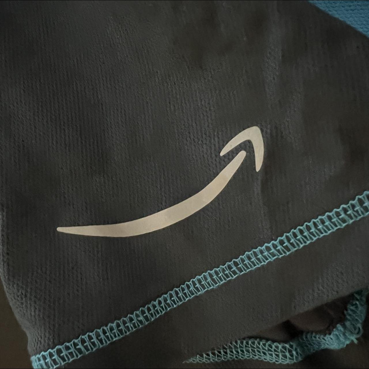 amazon employee polo shirt size L pretty silly... Depop