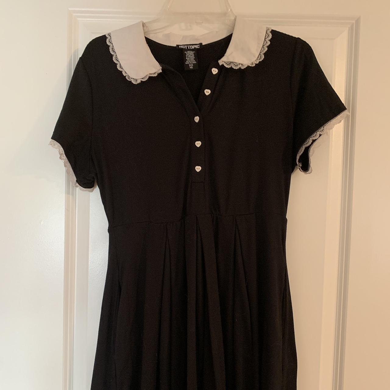 Cute hottopic goth dress. Can dress it up or down.... - Depop