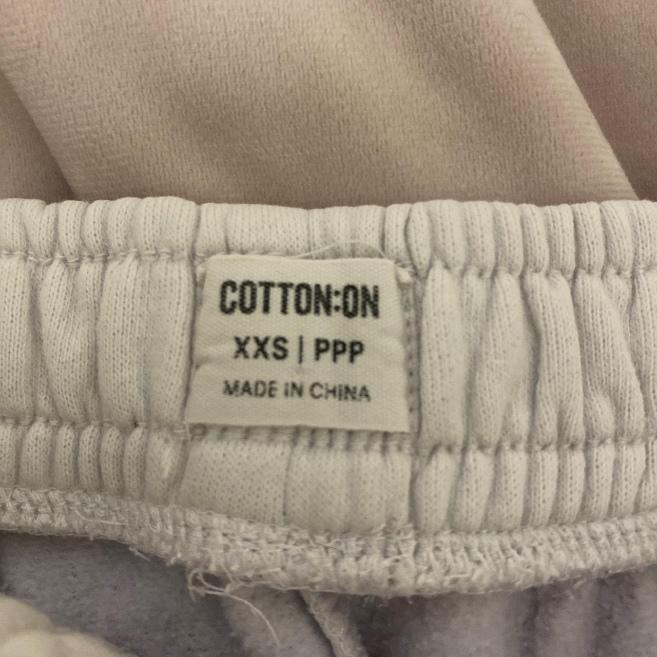 Cotton on casual white track pants. Worn a heap of... - Depop