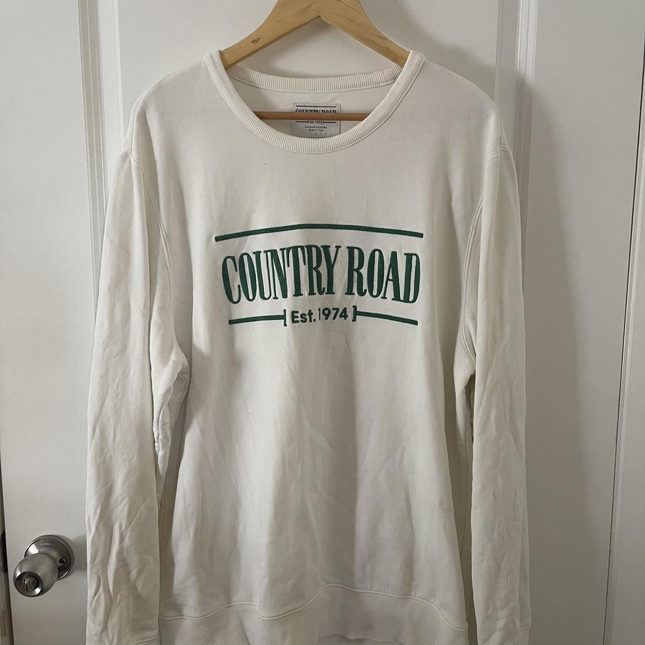 Country road white heritage sweat new arrivals