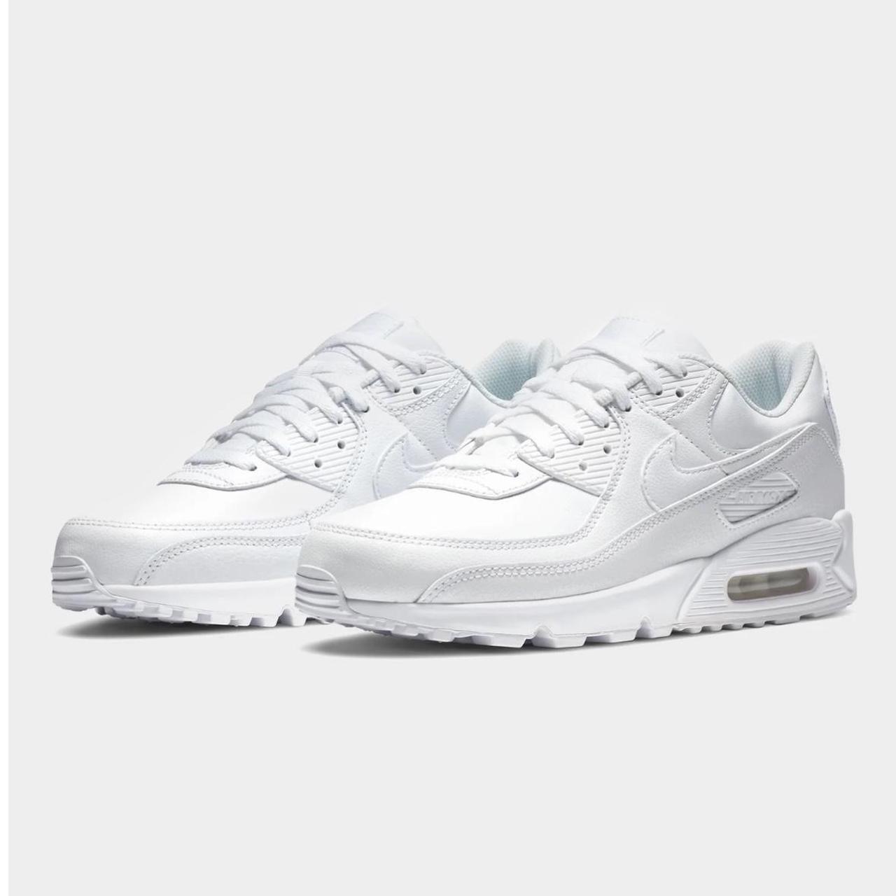 nike air max 90 white ltr