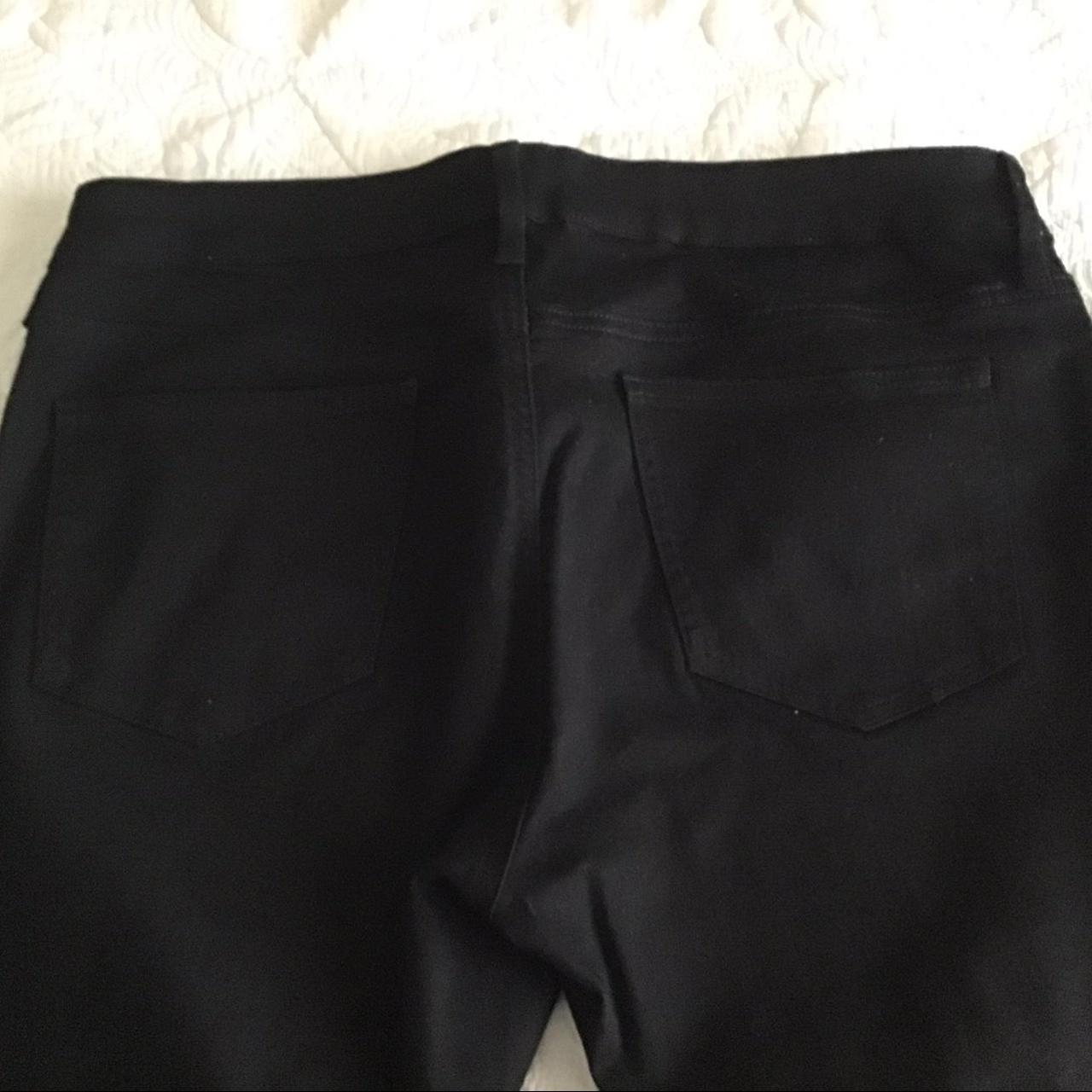 Uniqlo basic black skinny jeans Label says size 32,... - Depop