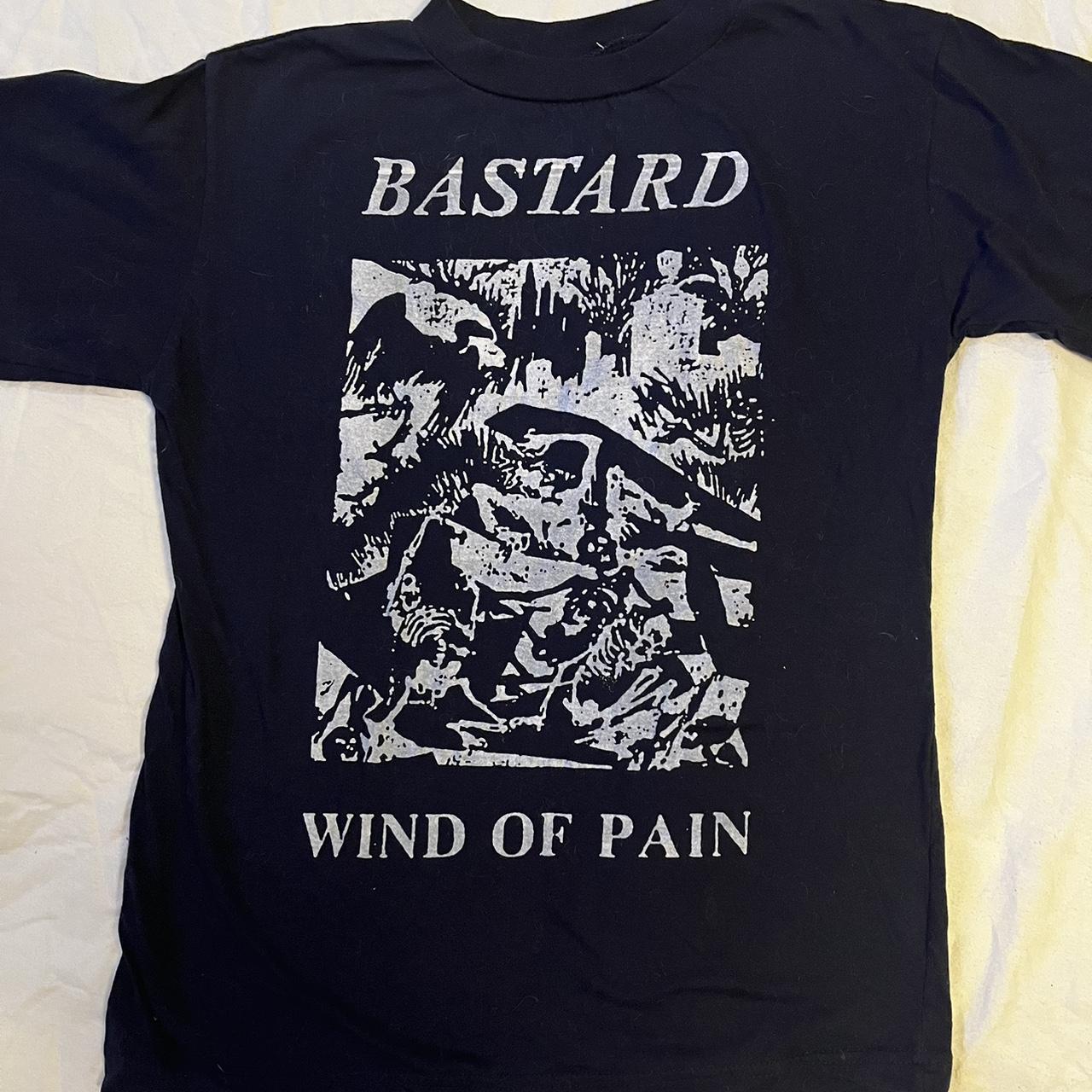BASTARD SMALL Wind Of Pain boot tee Made by a... Depop