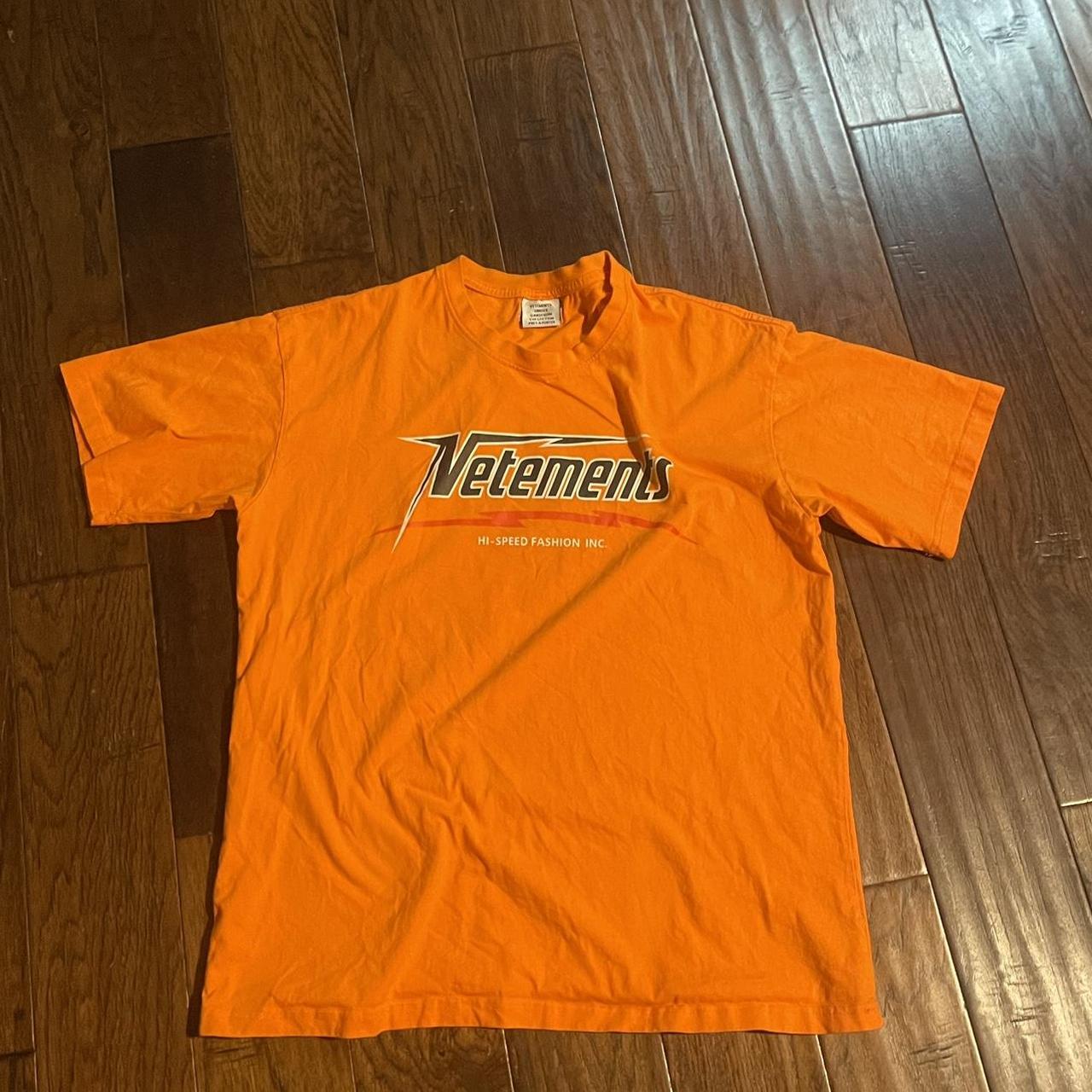 VETEMENTS♡HI-SPEED T-SHIRT Vetements Hi-speed T-Shirt | Grailed