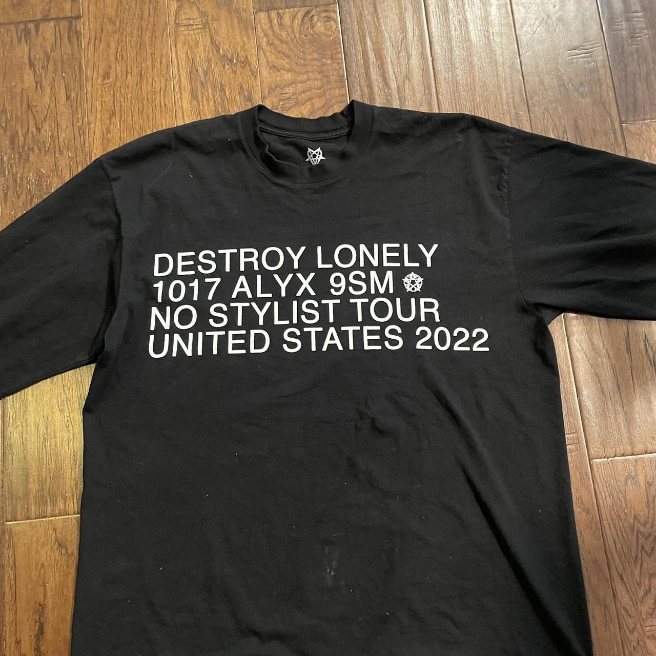 Destroy Lonely fashion X 1017 Alyx Merch