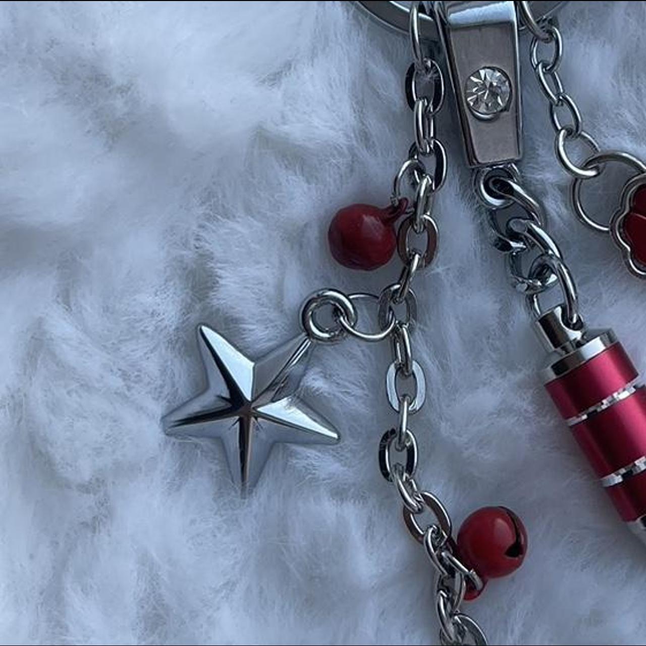 Red and Silver Collectibles (2)