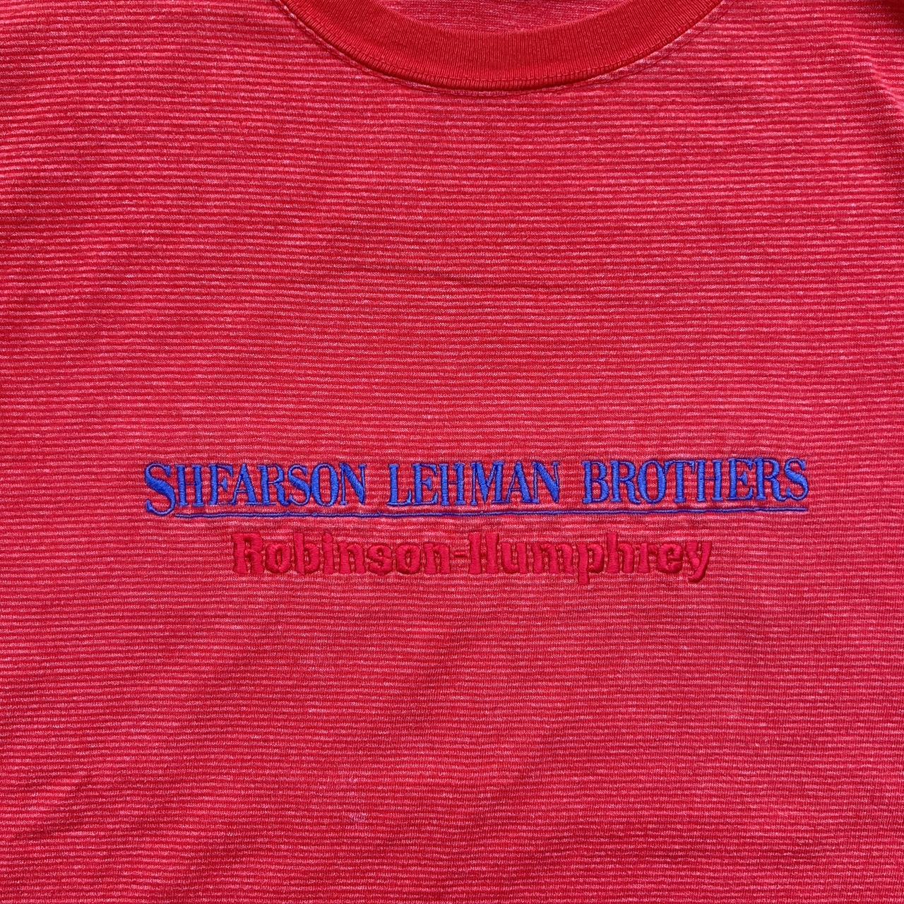 90’s Shearson Lehman Brothers Shirt Width 25 x... Depop