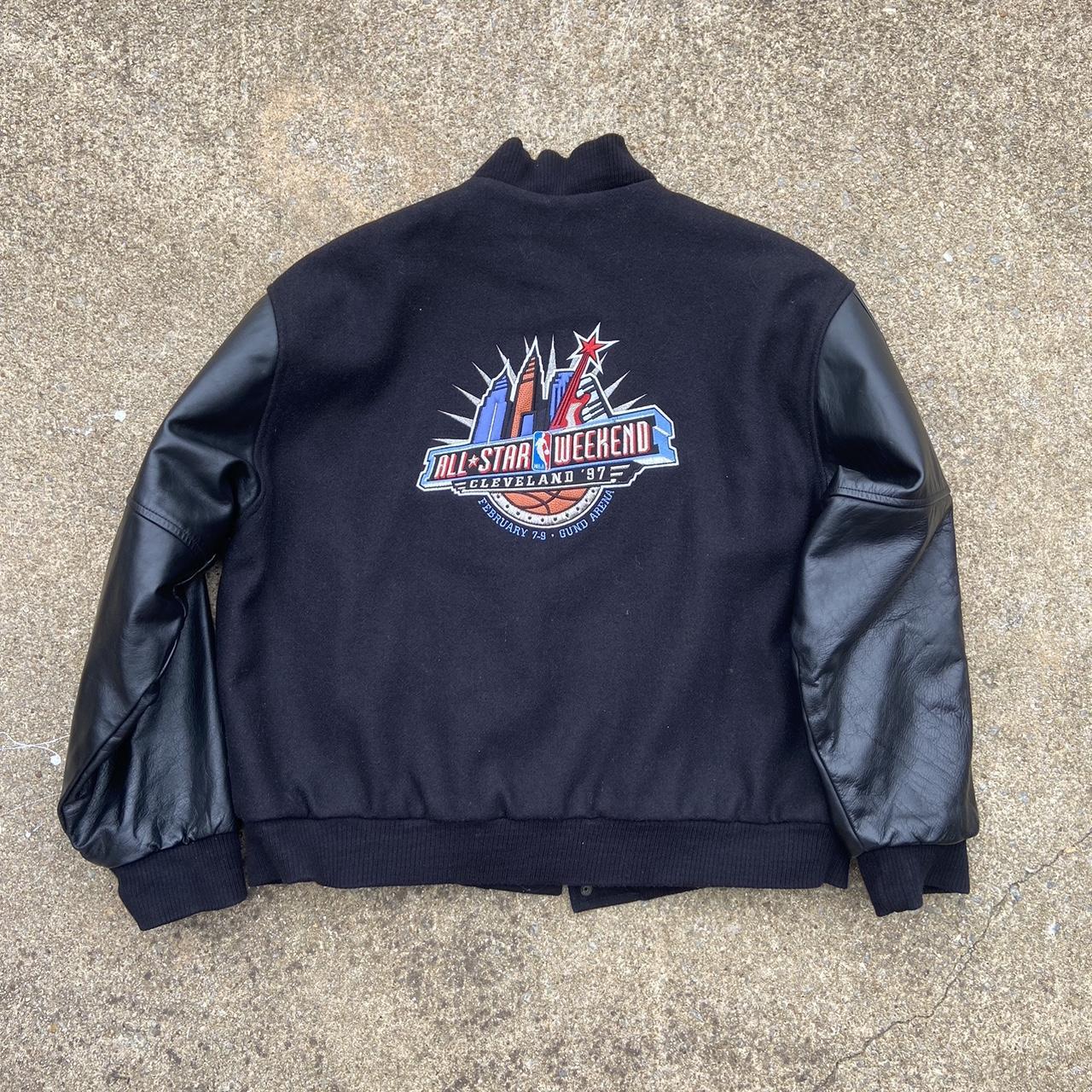 1997 NBA All-star jacket 25x25 - Depop