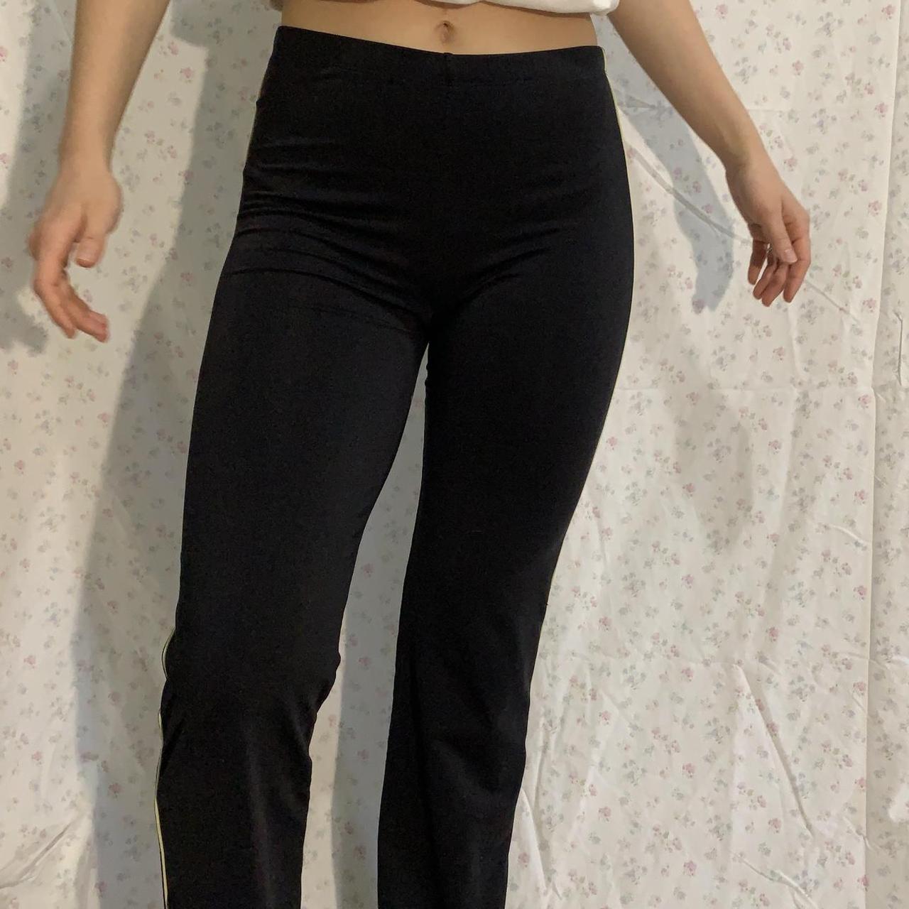 vintage Marika yoga pants leggings boot cut, flare... Depop