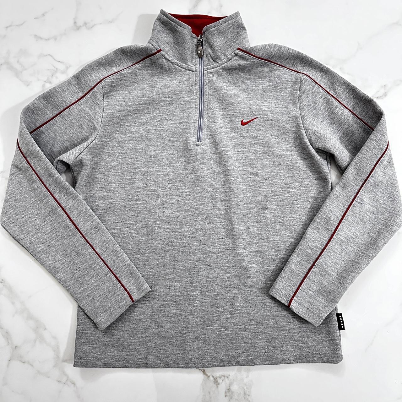 Nike Quarter Zipmen’s small vintage Y2K 2000’s... Depop