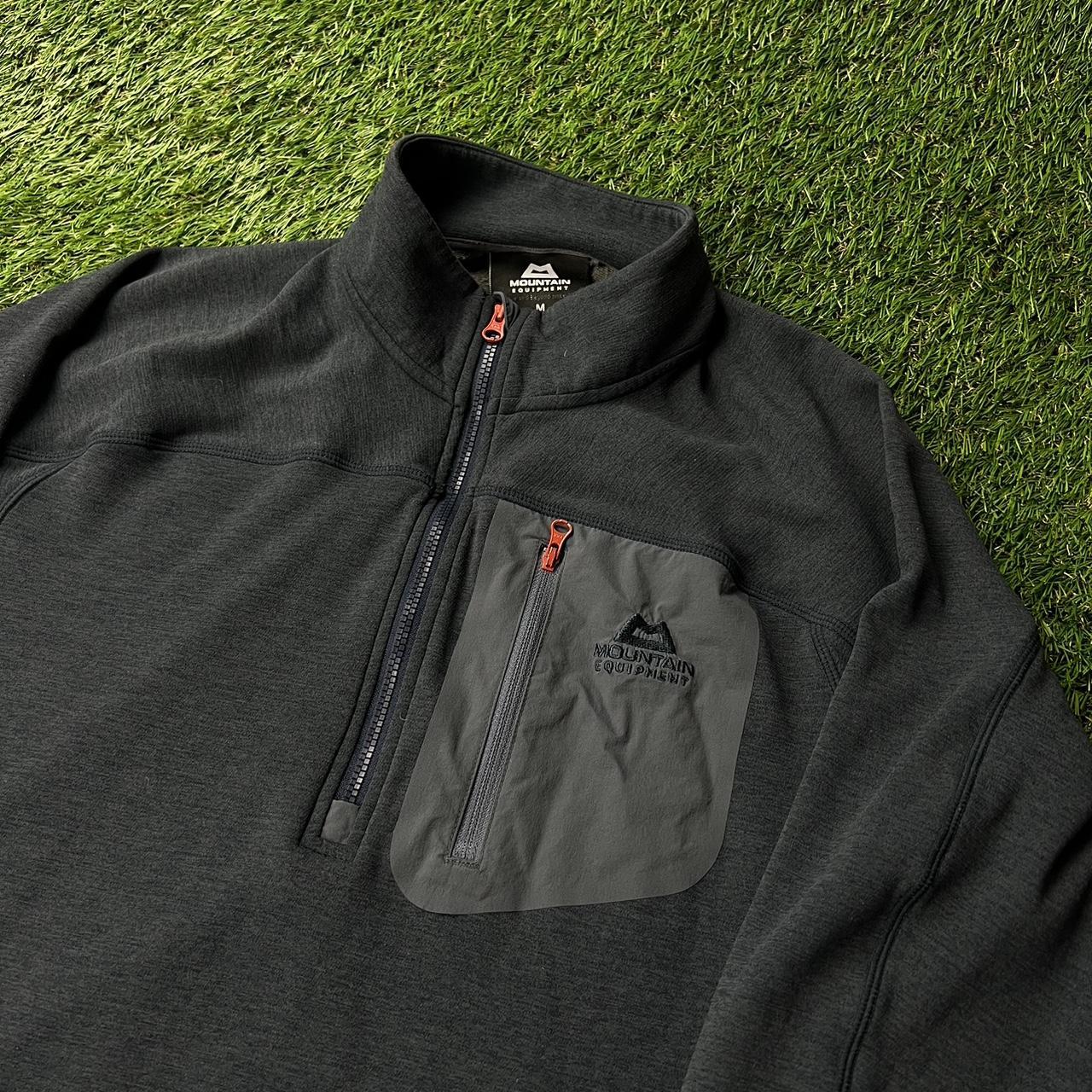 Mountain equipment base layer half zip fleece... Depop