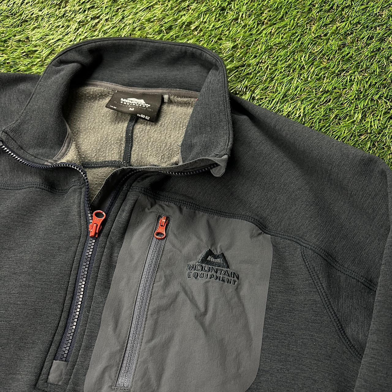 Mountain equipment base layer half zip fleece... Depop