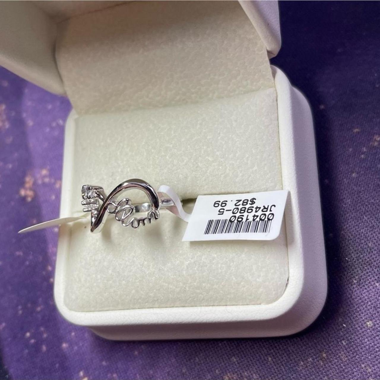 Women's Ring - Silver – Infinity mom ring, Sterli… - image 4