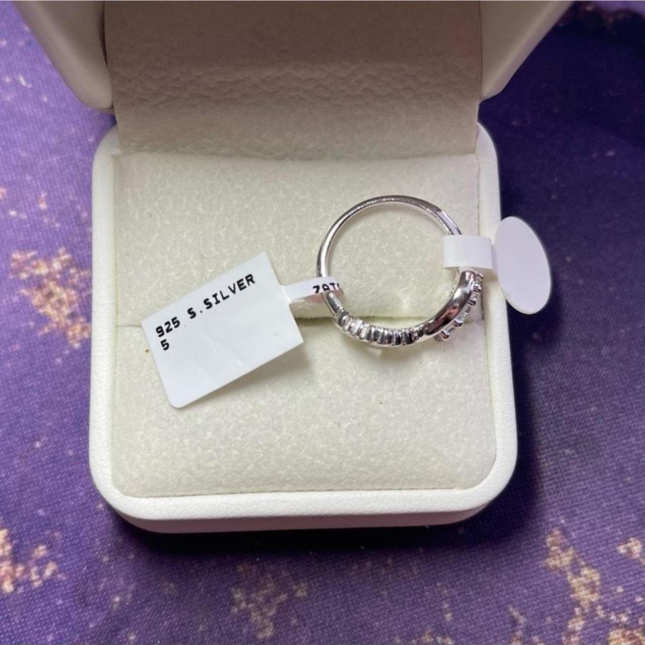 Women's Ring - Silver – Infinity mom ring, Sterli… - image 6