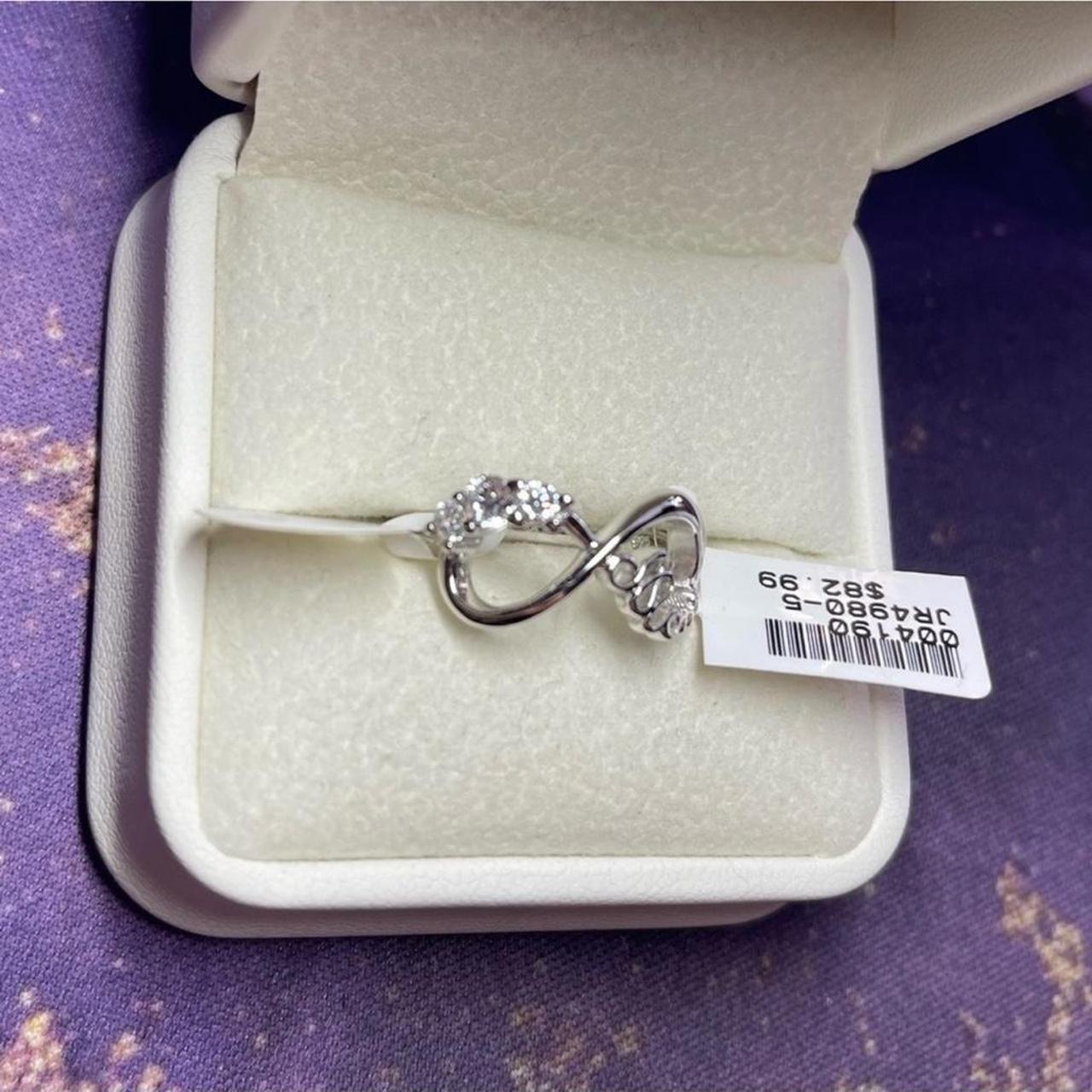 Women's Ring - Silver – Infinity mom ring, Sterli… - image 3