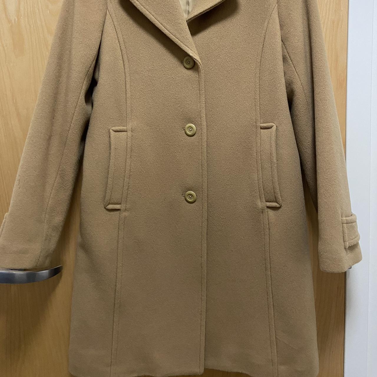 Ll bean outlet lambswool polo coat