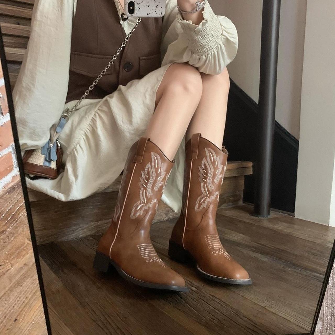 Square Toe Twisted X Women's Buckaroo Boots Western Boots