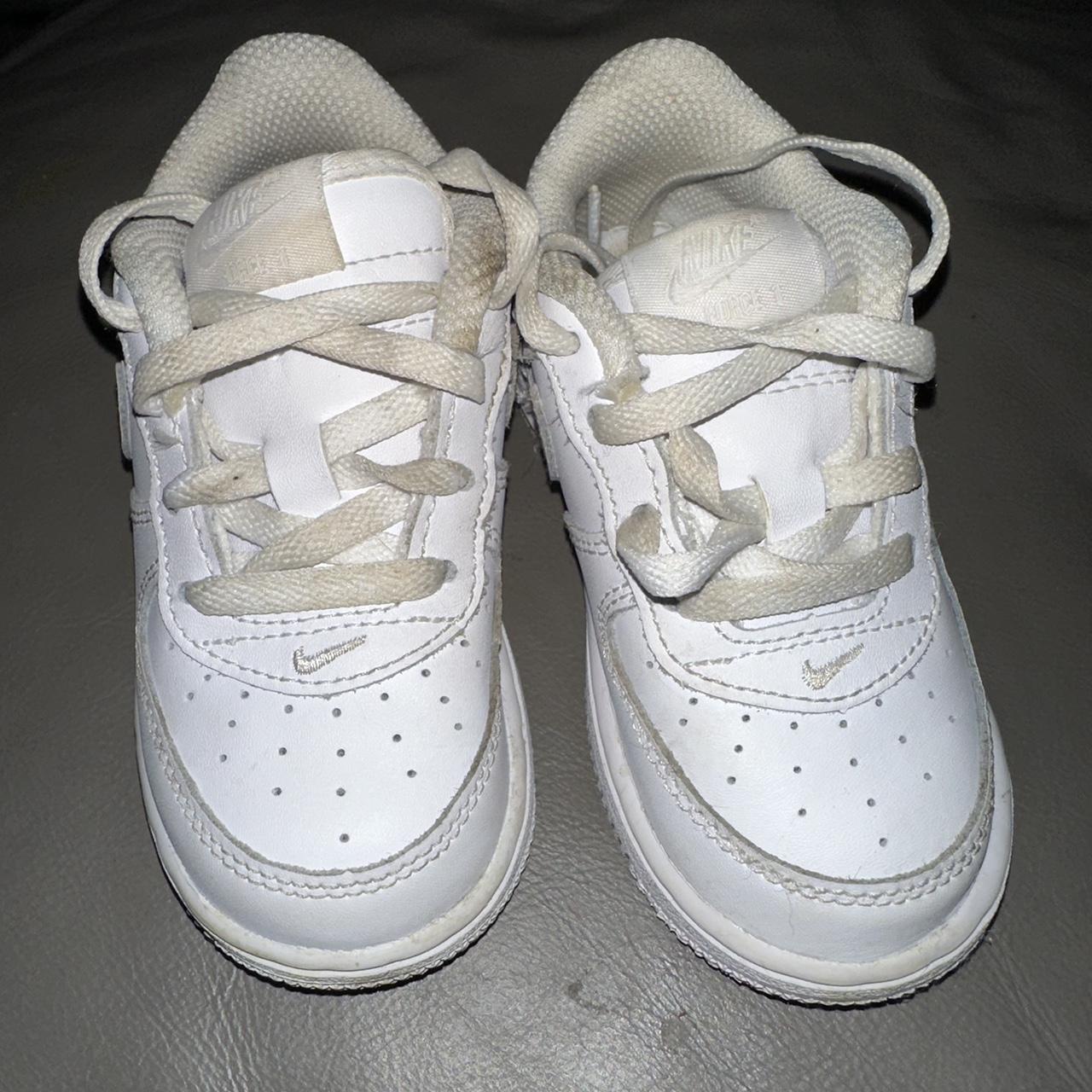 Child’s Nike air force - Depop