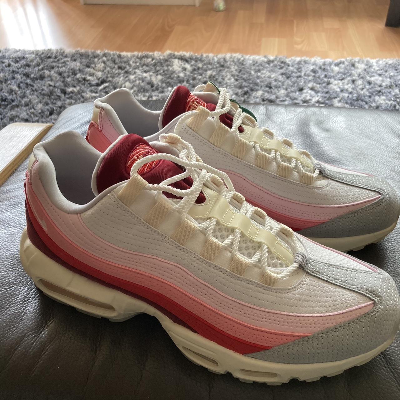 how much taller do air max 95 make you