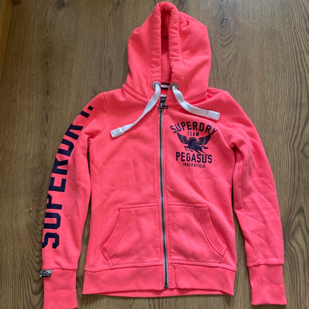 Superdry About You Sweatjacke Damen Hoodie Kangaroo