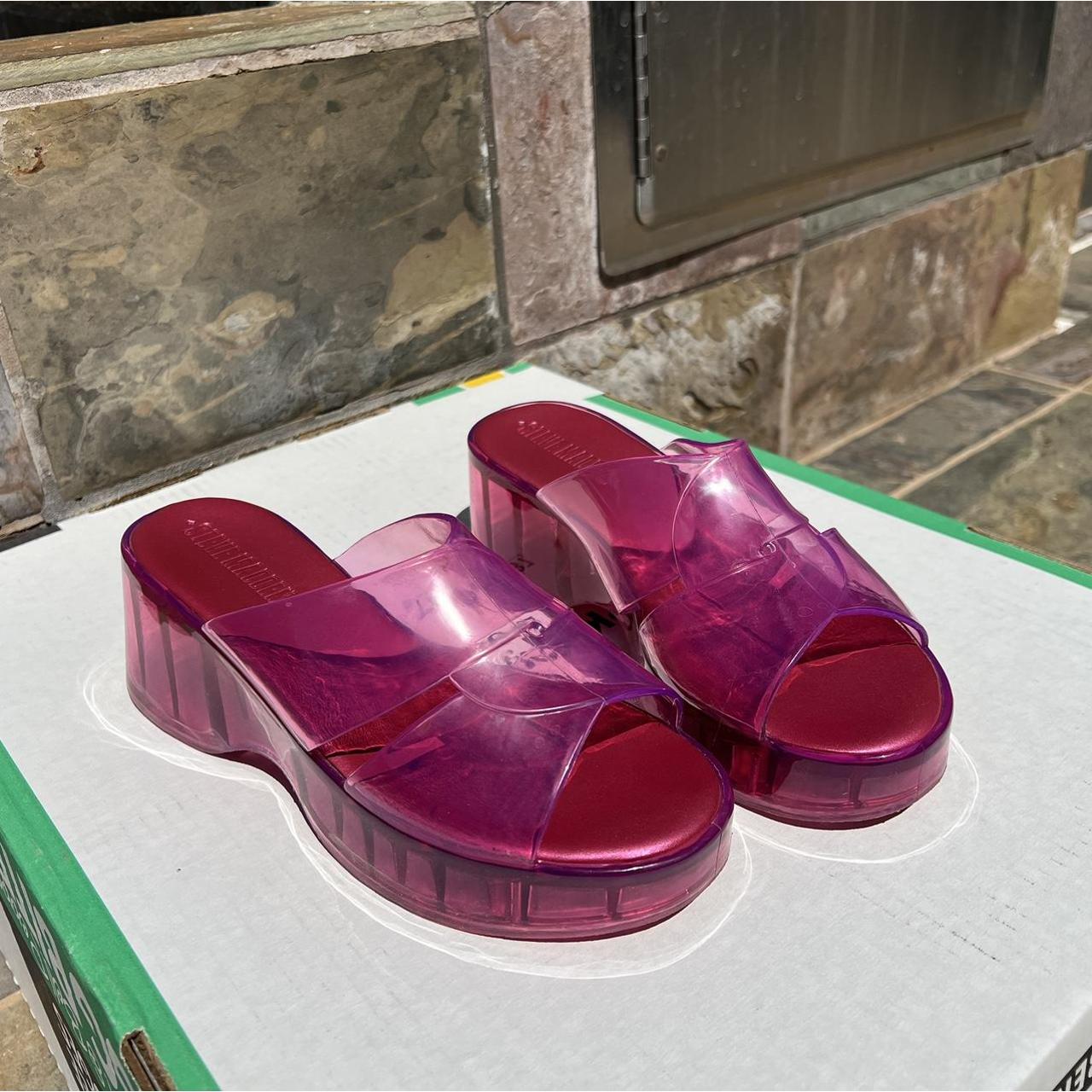 steve madden pink slippers