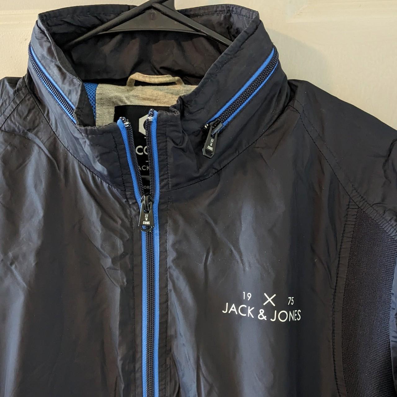 Jack and jones hot sale windcheater jacket