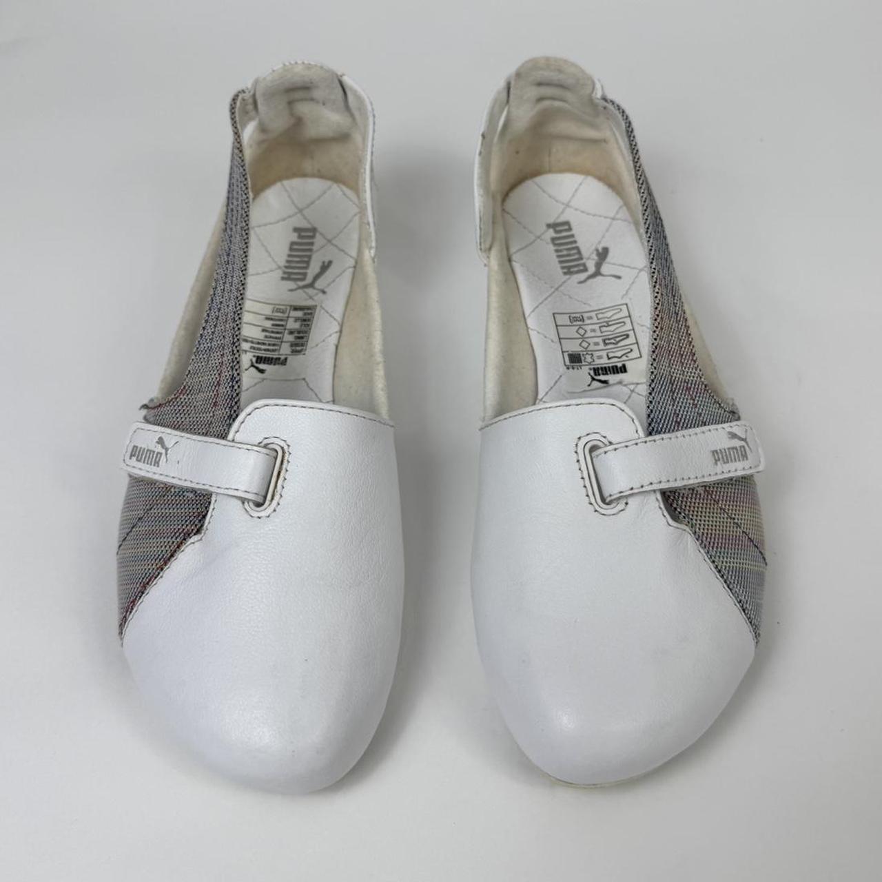 バレエ Puma BMW Ballet Flats UK Puma BMW vintage ballet flats 36/37 – darina`s garms