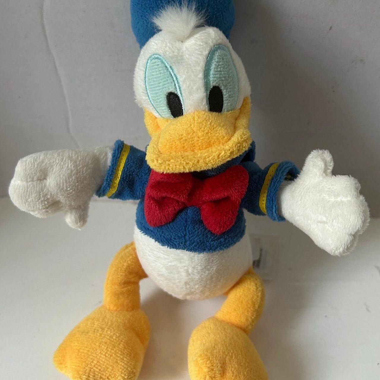 DISNEY DONALD DUCK PLUSH STTUFED ANIMAL 8 Depop