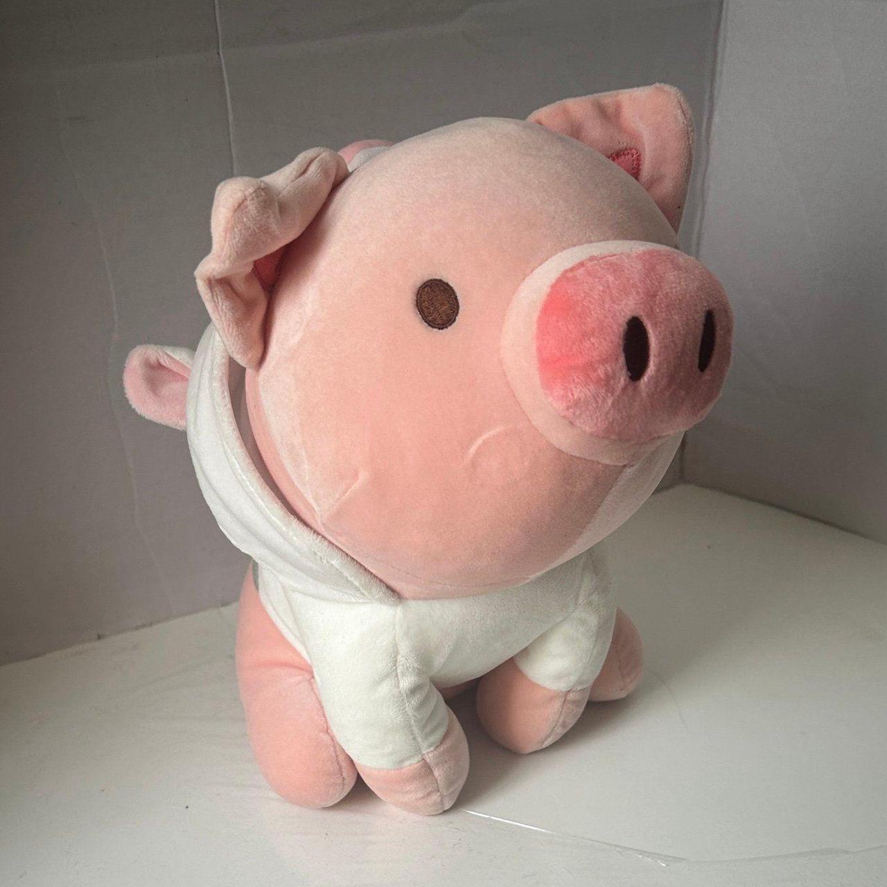 MINISO Plush Pig Cow Hoodie Stuffed Animal Piglet