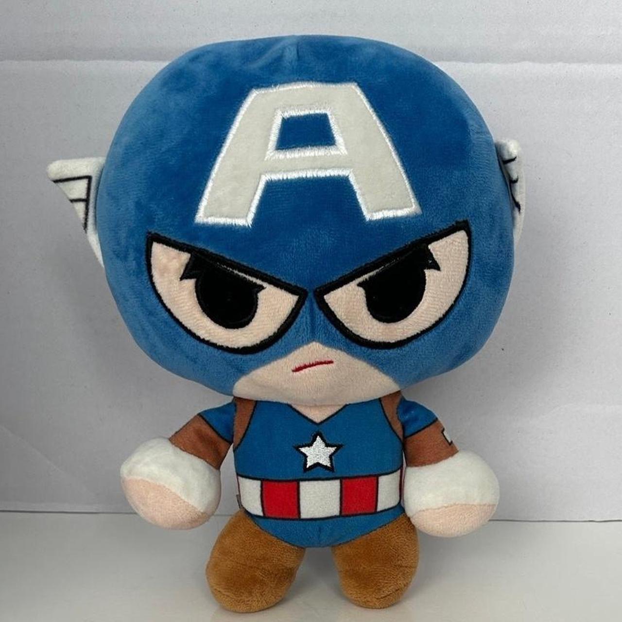 Miniso Marvel Captain America Plush stuffed toy Depop