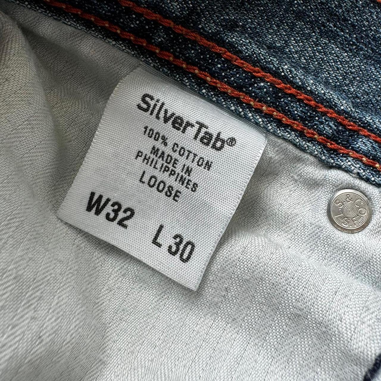 Levi’s SilverTab Baggy Jeans, color: cyber...