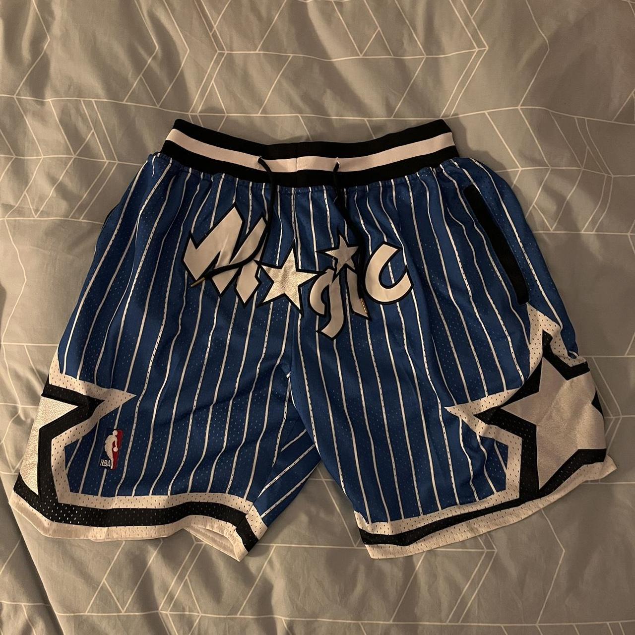 Orlando magic just don hot sale shorts