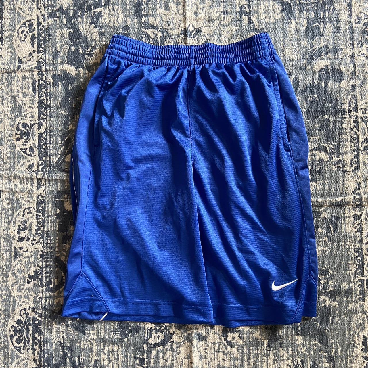 Nike Men S Blue Shorts Depop   P0 