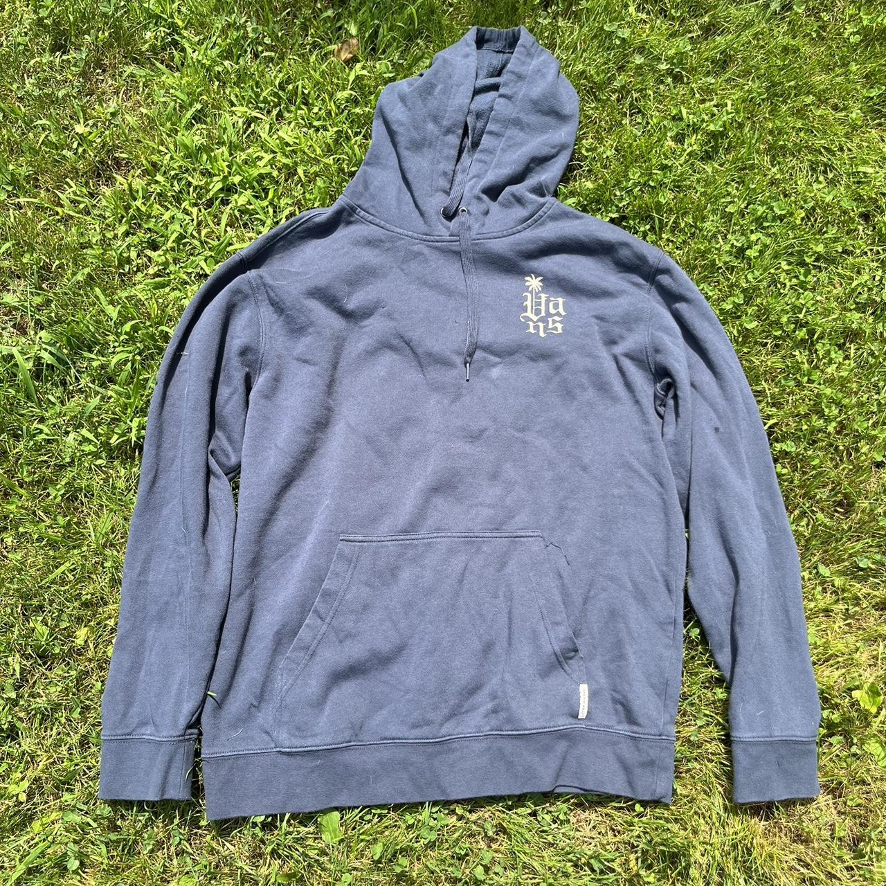 Vans on sale lightweight hoodie