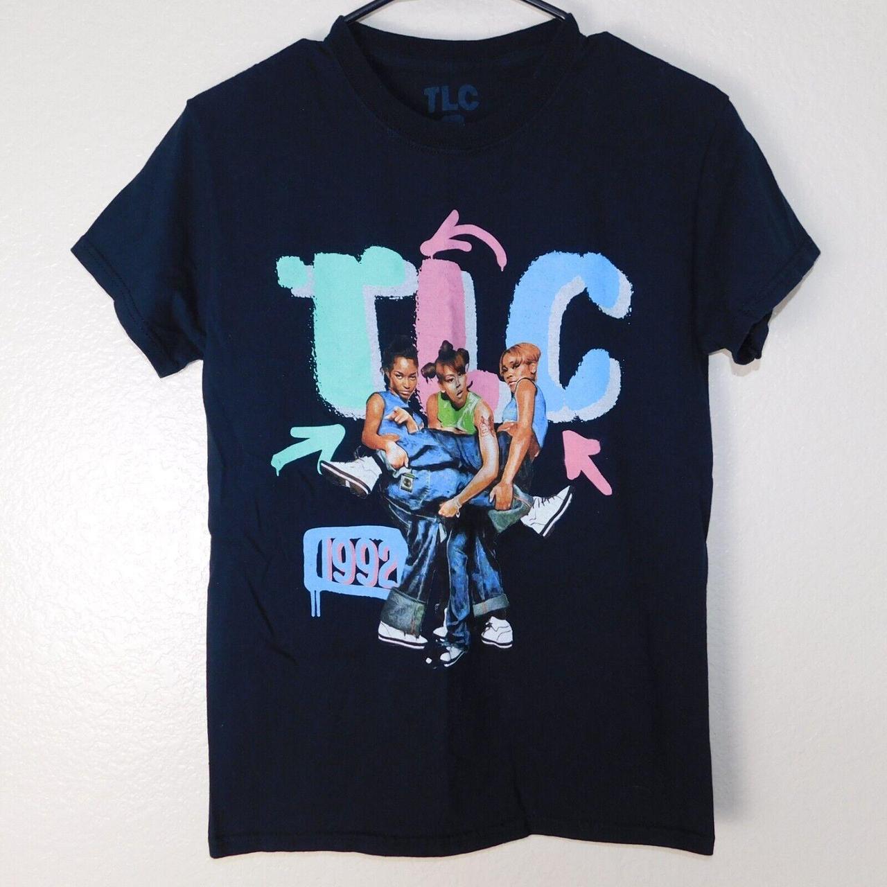 Men's TLC Short Sleeve Graphic T-Shirt - Black S