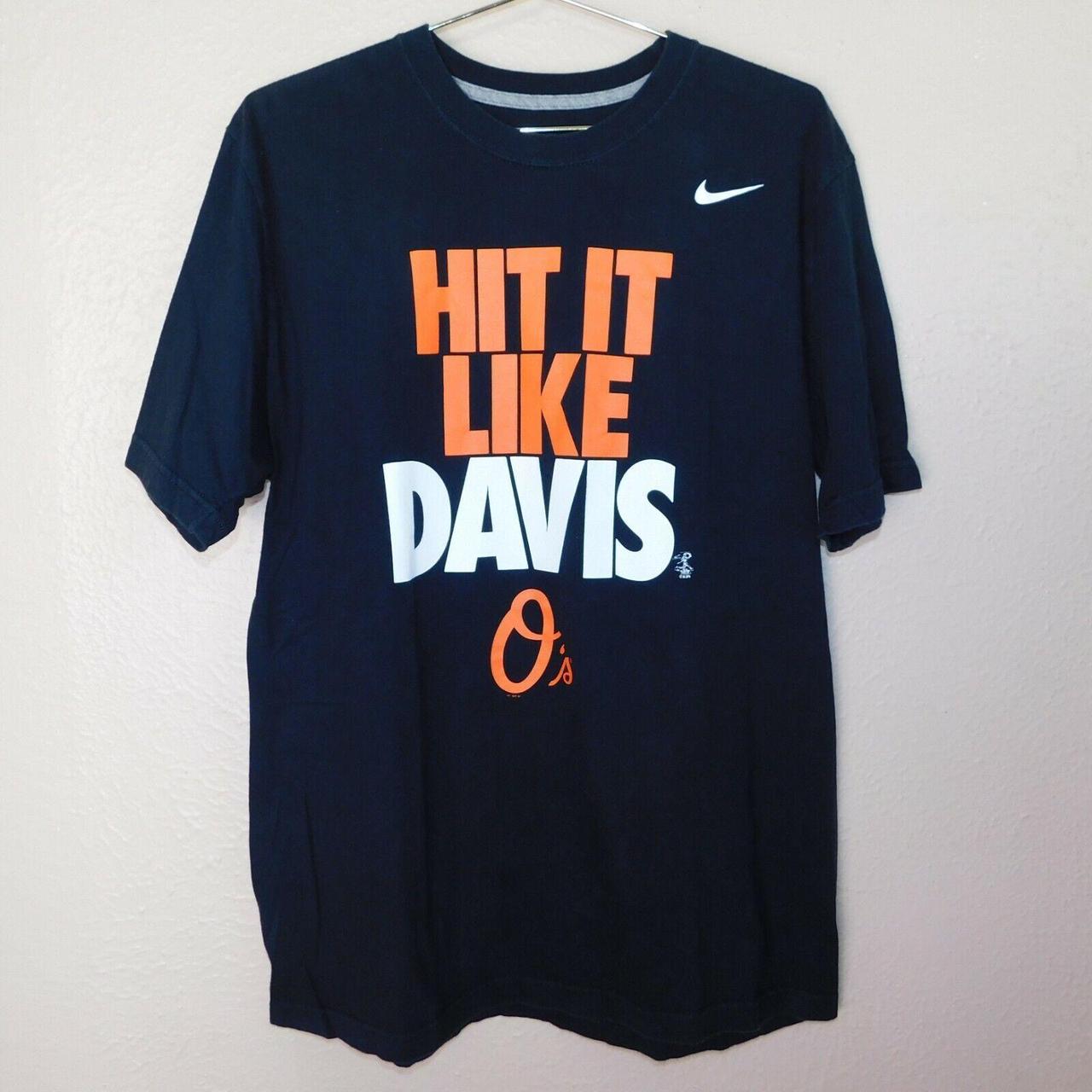 NIKE BALTIMORE ORIOLES T Shirt Mens XXL Pro Combat - Depop