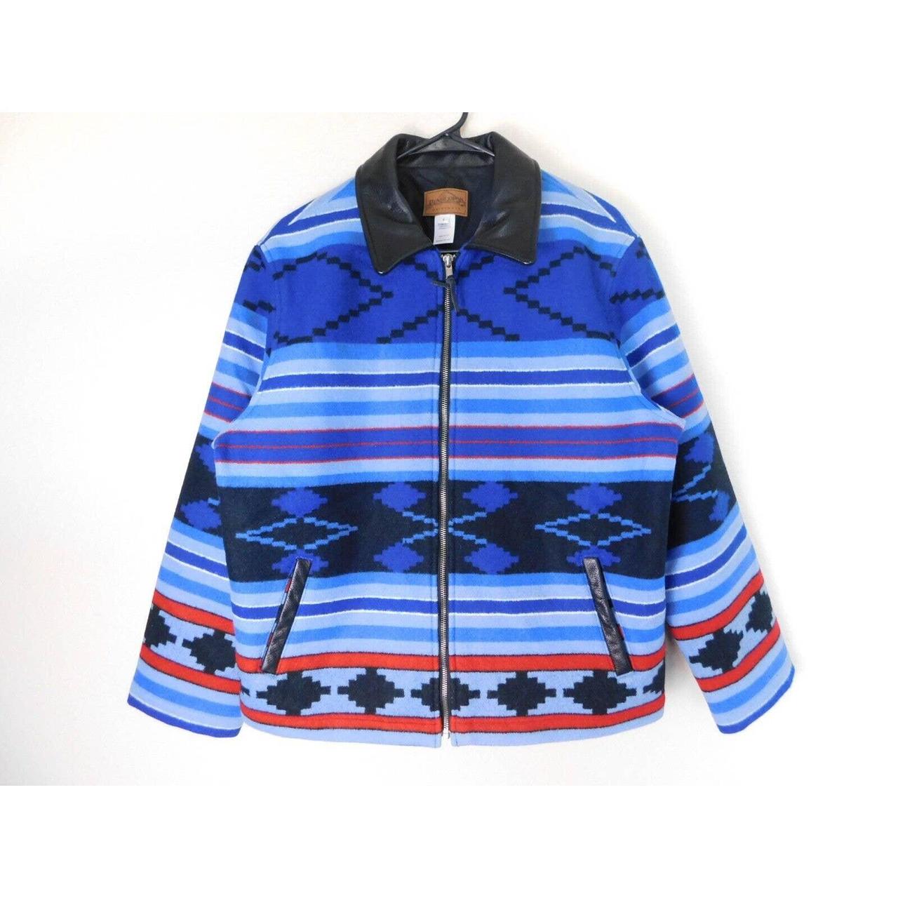 Pendleton Aztec Native American Wool Jacket Western... Depop