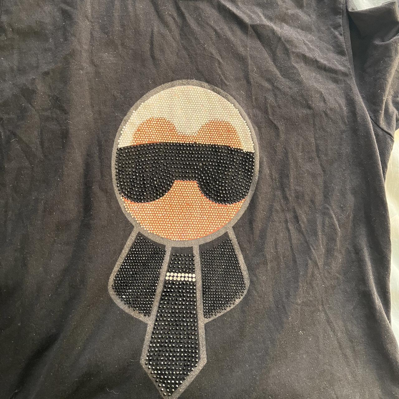 Karl loves cheap fendi t shirt