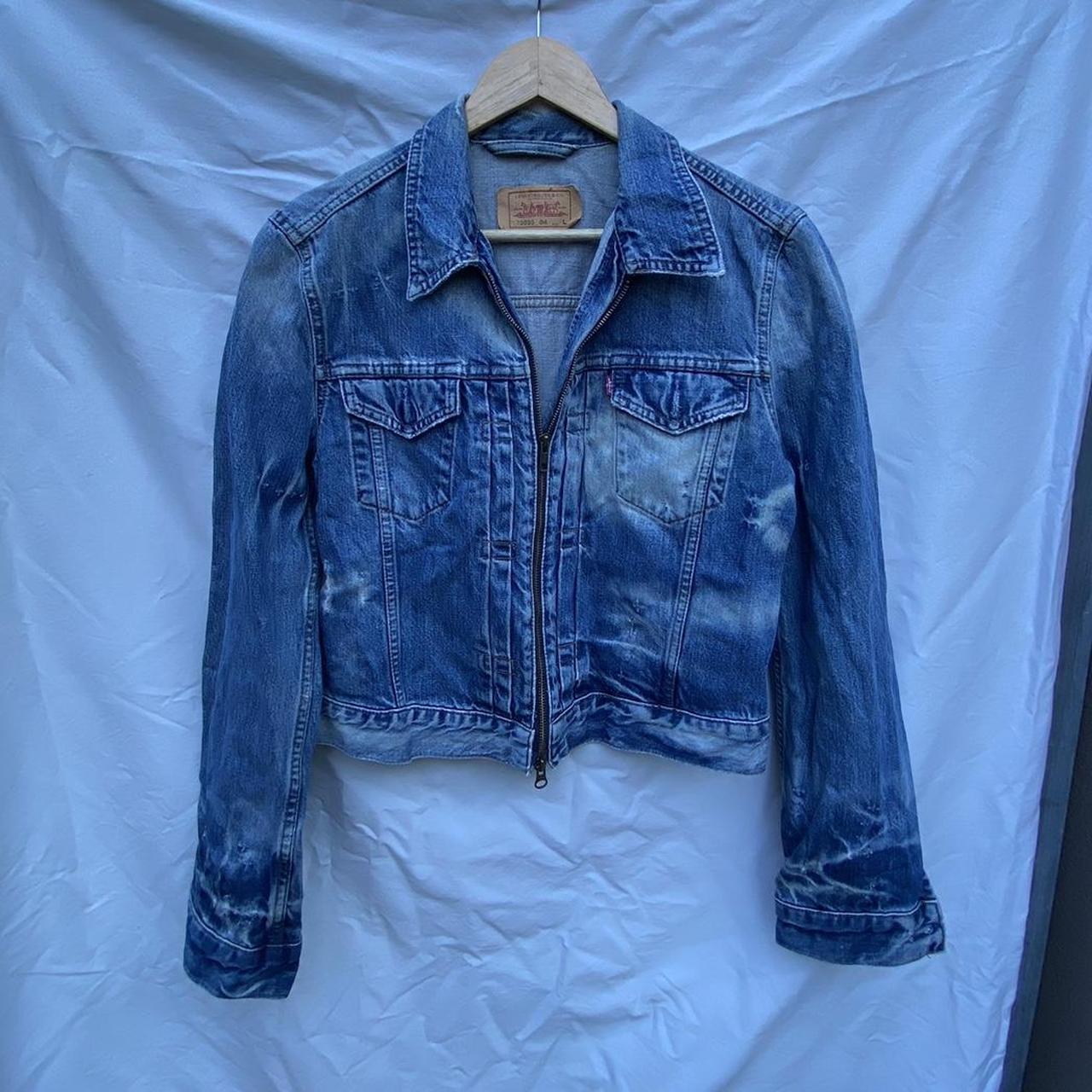 Levi’s Vintage Denim Jacket #Levi’s #vintage #denim... - Depop