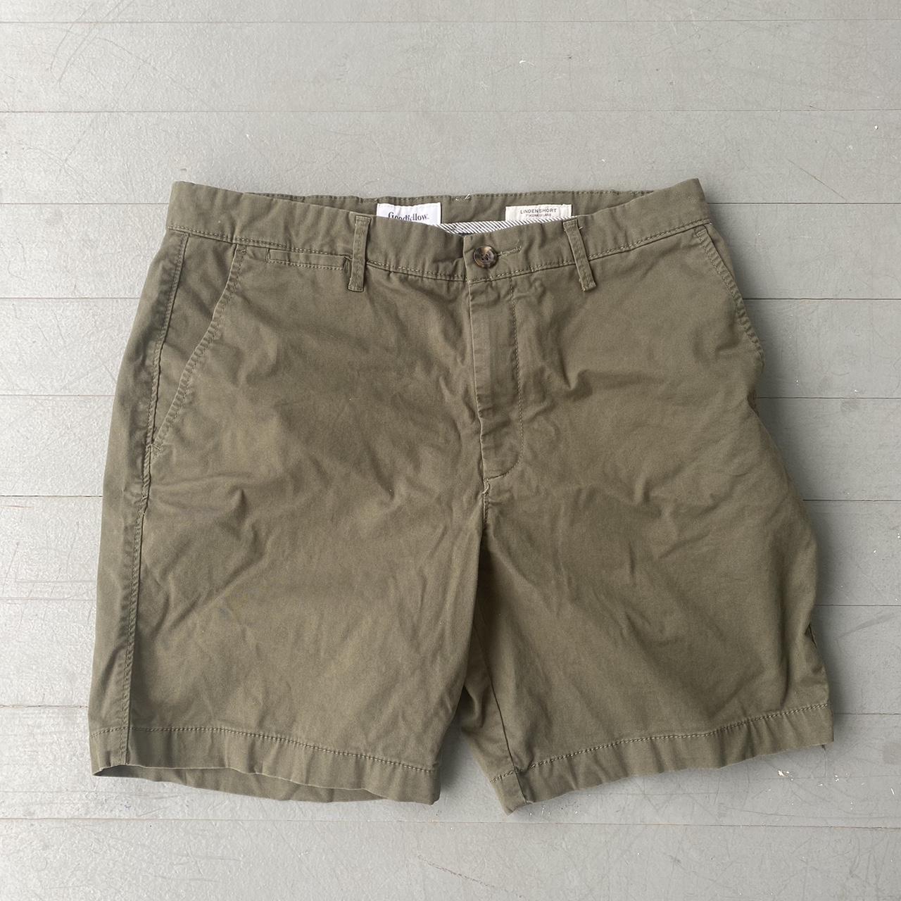 Goodfellow & Co. Men's Green Shorts | Depop